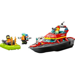 LEGO City - Hasičská záchranná loď a člun