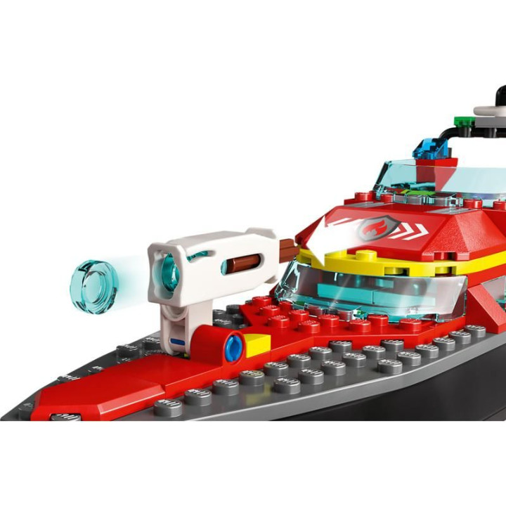 LEGO City - Hasičská záchranná loď a člun