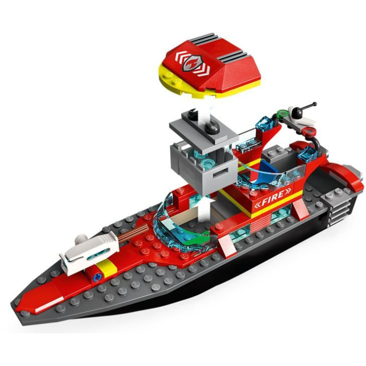 LEGO City - Hasičská záchranná loď a člun