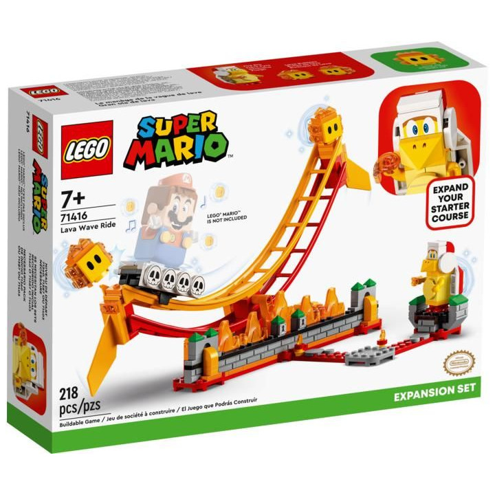 LEGO Super Mario - Lávová vlna – rozšiřující set