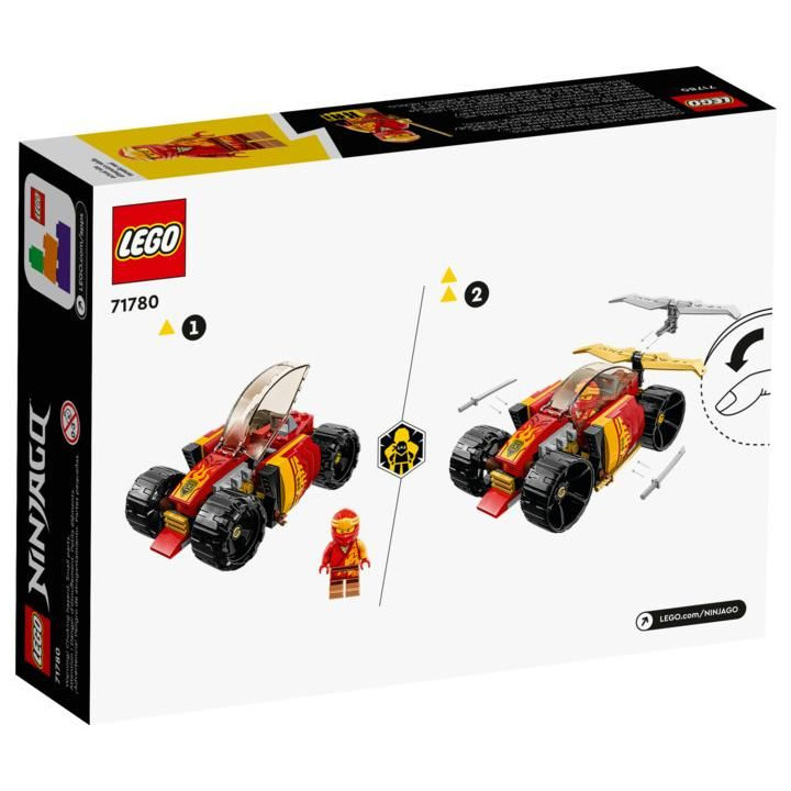 LEGO Ninjago - Kaiův nindža závoďák EVO