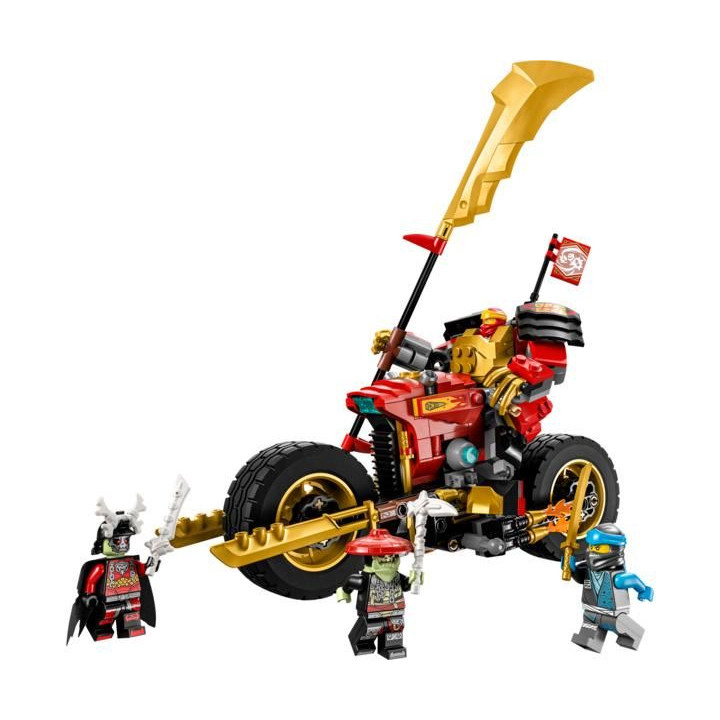 LEGO Ninjago - Kaiova robomotorka EVO