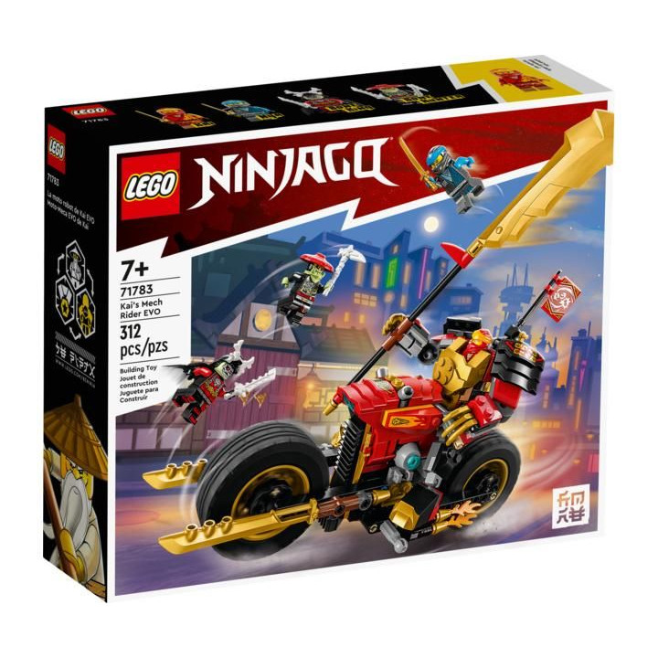 LEGO Ninjago - Kaiova robomotorka EVO