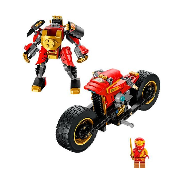 LEGO Ninjago - Kaiova robomotorka EVO