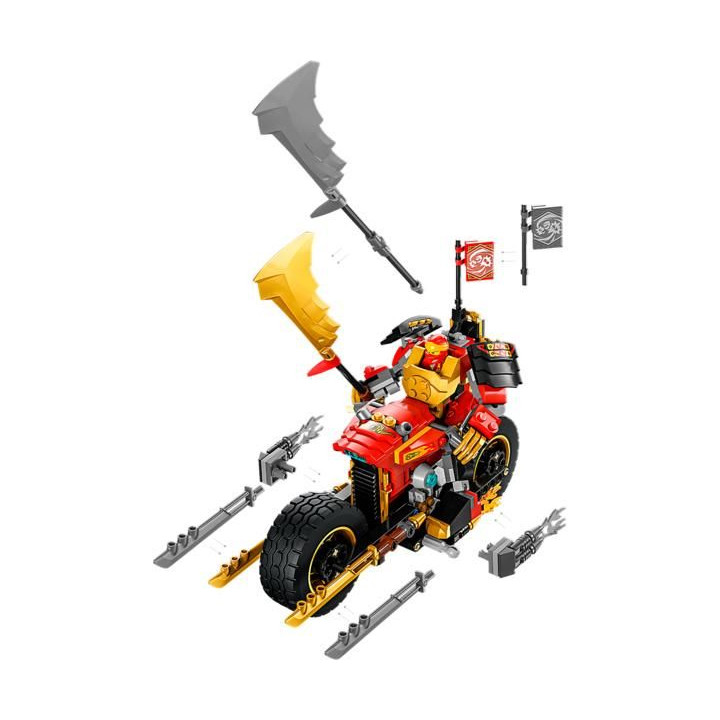 LEGO Ninjago - Kaiova robomotorka EVO