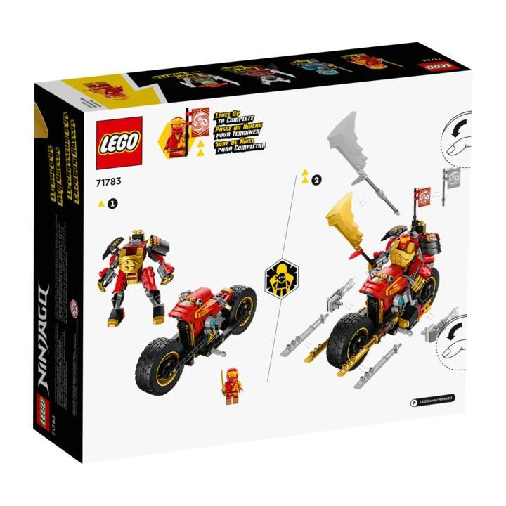 LEGO Ninjago - Kaiova robomotorka EVO