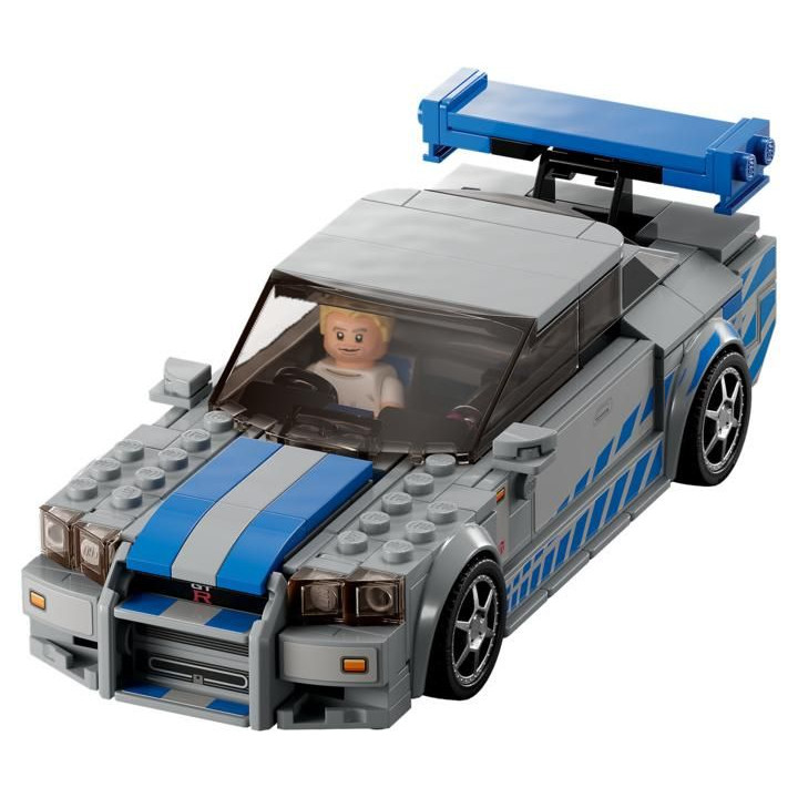 LEGO Speed Champions - 2 Fast 2 Furious Nissan Skyline GT-R