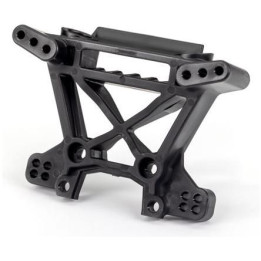 Traxxas věž předních tlumičů HD černá (pro NO9080)