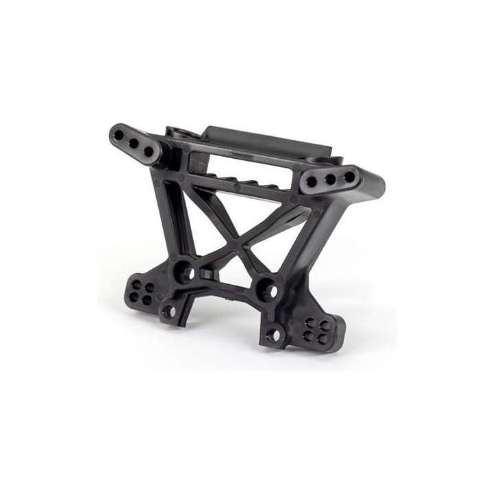 Traxxas věž předních tlumičů HD černá (pro NO9080)