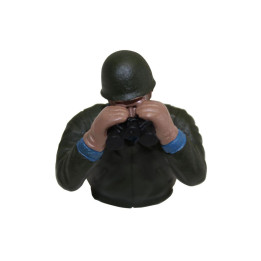 1/16 velitel amerického tanku Sherman, ručně malovaný