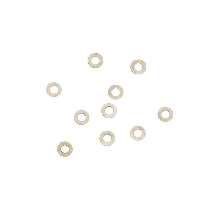 Podložky 3x6x0,1mm 10 ks. - S10 TWISTER