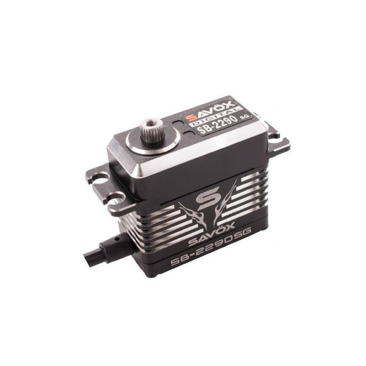 SB-2290SG BRUSHLESS HiVOLT Digitální servo (65kg-0,11s/60°)