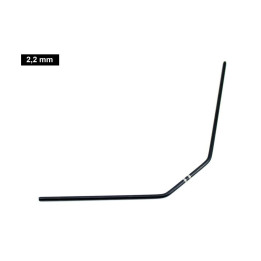 Ultimate 2,2mm přední stabilizátor pro Mugen, Associated, Xray, 1 ks.