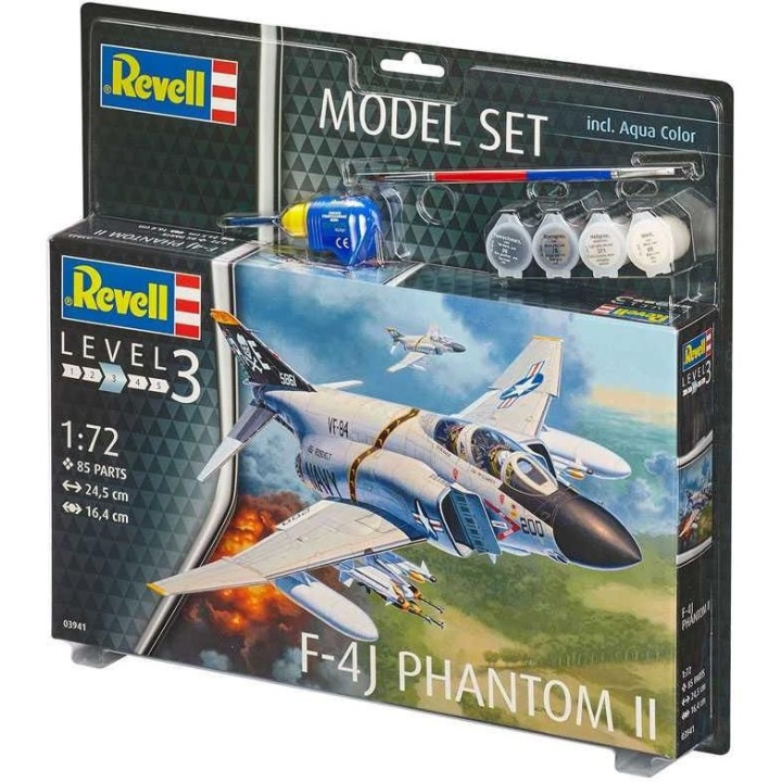 ModelSet letadlo 63941 -  F-4J Phantom II (1:72)