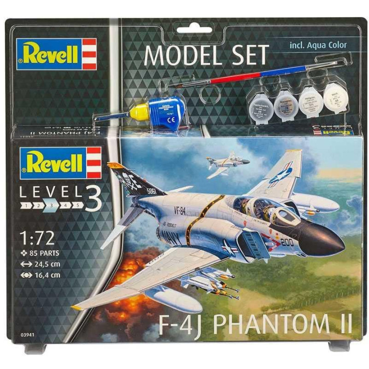 ModelSet letadlo 63941 -  F-4J Phantom II (1:72)