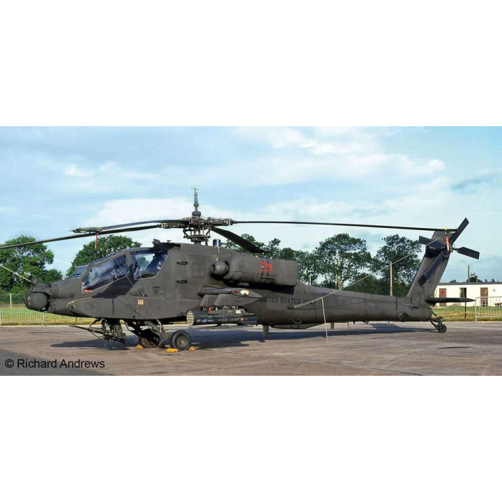 ModelSet vrtulník 64985 -  AH-64A Apache (1:100)