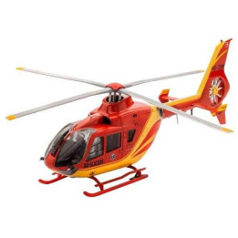 ModelSet vrtulník 64986 -  EC 135 Air-Glaciers (1:72)