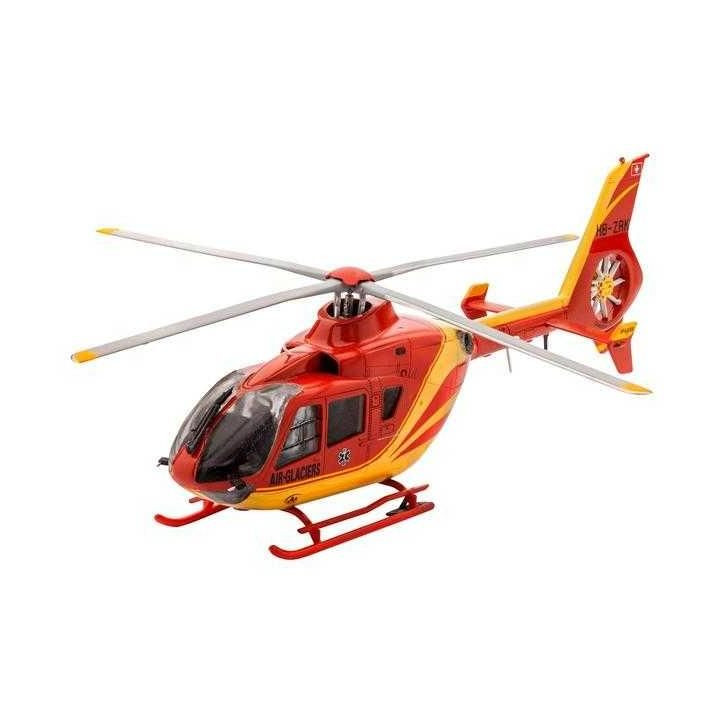 ModelSet vrtulník 64986 -  EC 135 Air-Glaciers (1:72)