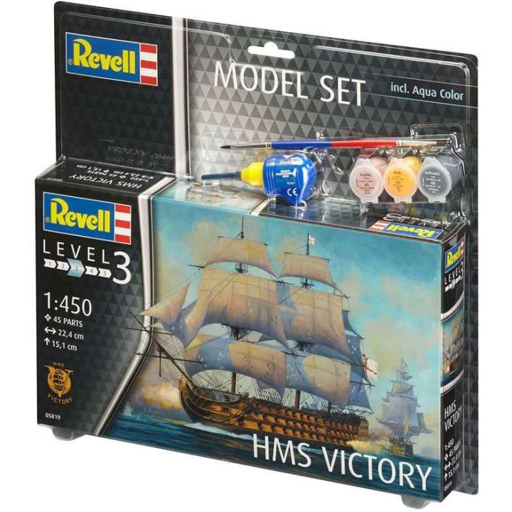 ModelSet loď 65819 -  HMS Victory (1:450)