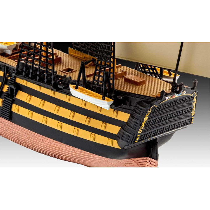 ModelSet loď 65819 -  HMS Victory (1:450)