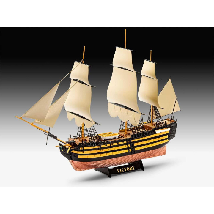ModelSet loď 65819 -  HMS Victory (1:450)