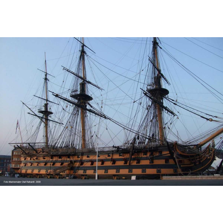 ModelSet loď 65819 -  HMS Victory (1:450)