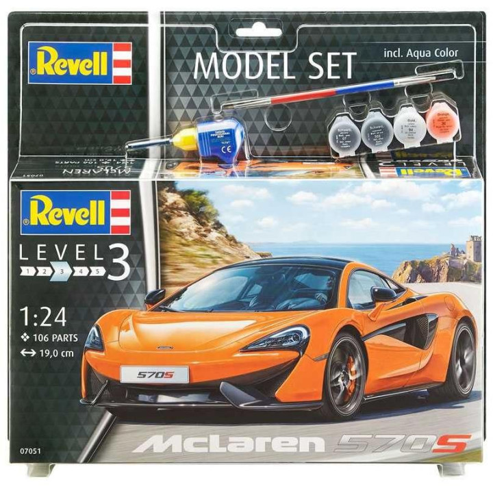 ModelSet auto 67051 -  McLaren 570S (1:24)