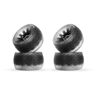 Exway Cloud Wheel 120mm Combo pro Atlas Pro 2WD (černá)