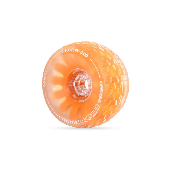 Exway Cloud Wheel 120mm Combo pro Atlas Pro 2WD (oranžová)
