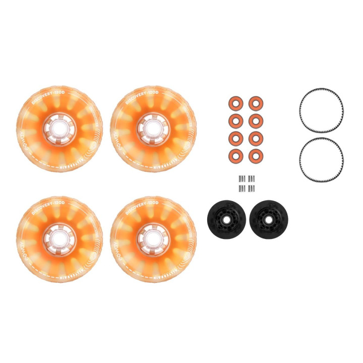 Exway Cloud Wheel 120mm Combo pro Atlas Pro 2WD (oranžová)