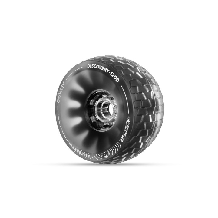 Exway Cloud Wheel 120mm Combo pro Atlas Pro 4WD (černá)