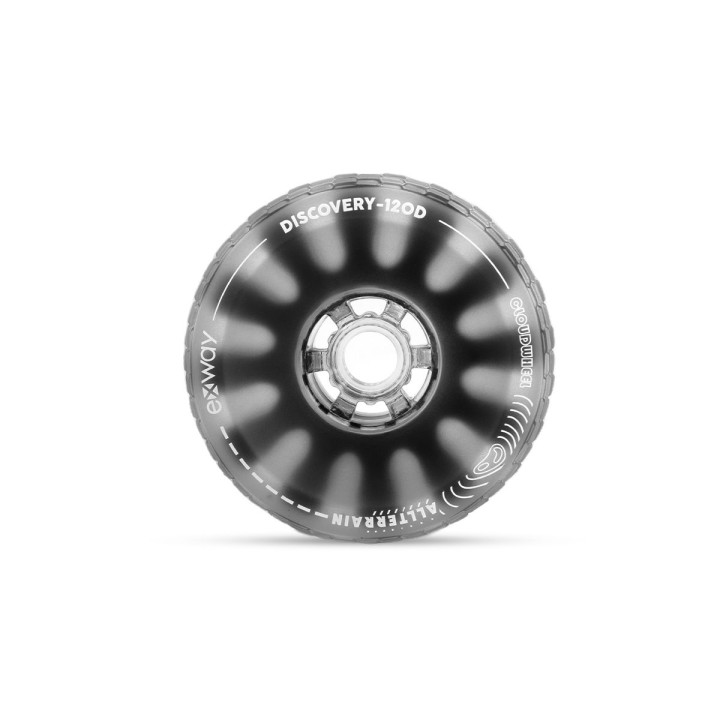 Exway Cloud Wheel 120mm Combo pro Atlas Pro 4WD (černá)
