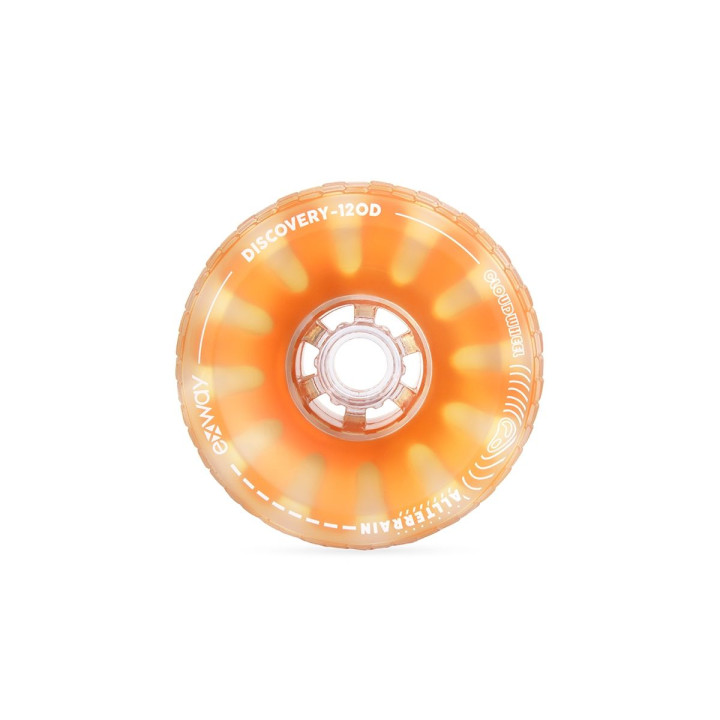 Exway Cloud Wheel 120mm Combo pro Atlas Pro 4WD (oranžová)