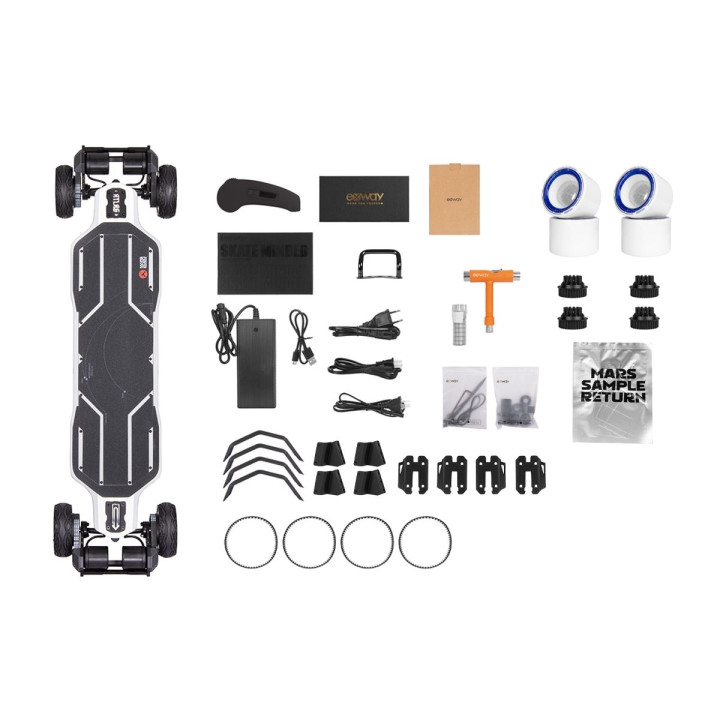 Exway Atlas Pro 4WD NASA edice