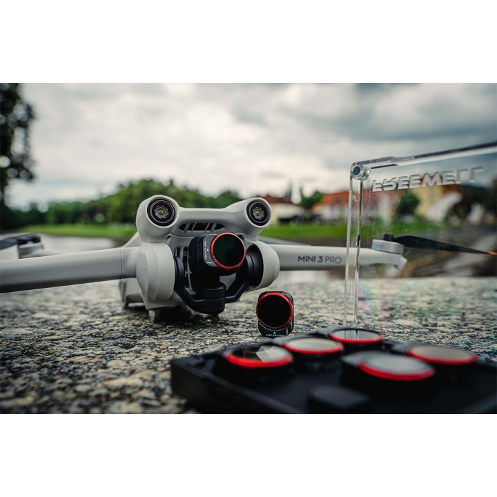 Freewell sada dvou variabilních Mist ND filtrů pro DJI Mini 3 a Mini 3 Pro