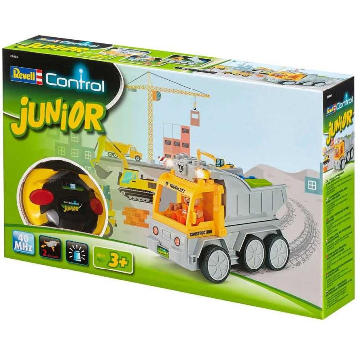 Autíčko REVELL 23005 JUNIOR - Dumper Truck - 40 MHz