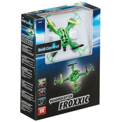 Kvadrokoptéra REVELL 23884 - FROXXIC - zelená