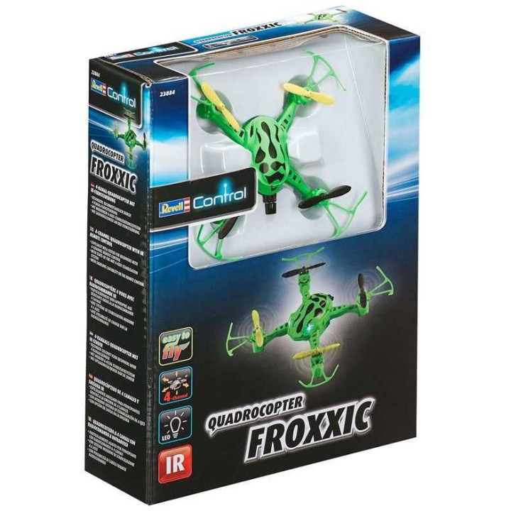 Kvadrokoptéra REVELL 23884 - FROXXIC - zelená