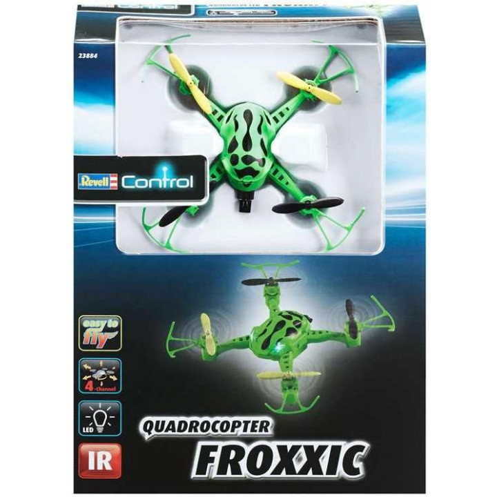 Kvadrokoptéra REVELL 23884 - FROXXIC - zelená