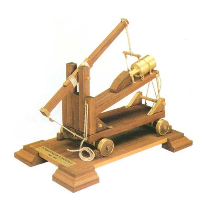 Mantua Model Bombarda 15. století 1:17 kit