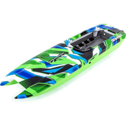 Traxxas trup DCB M41 zelený (kompletně sestavený)