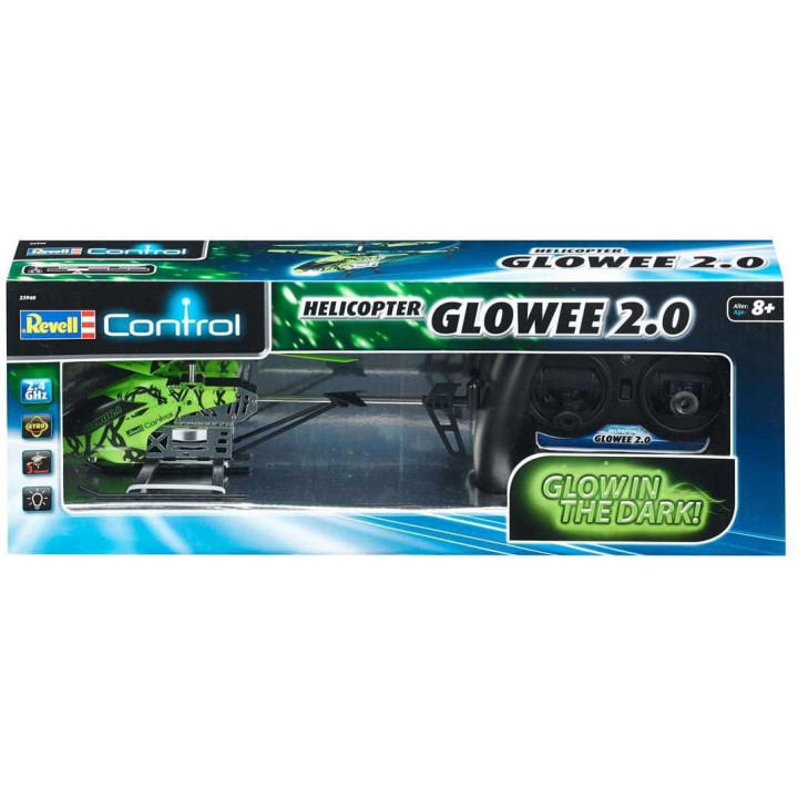 Vrtulník REVELL 23940 - GLOWEE 2.0