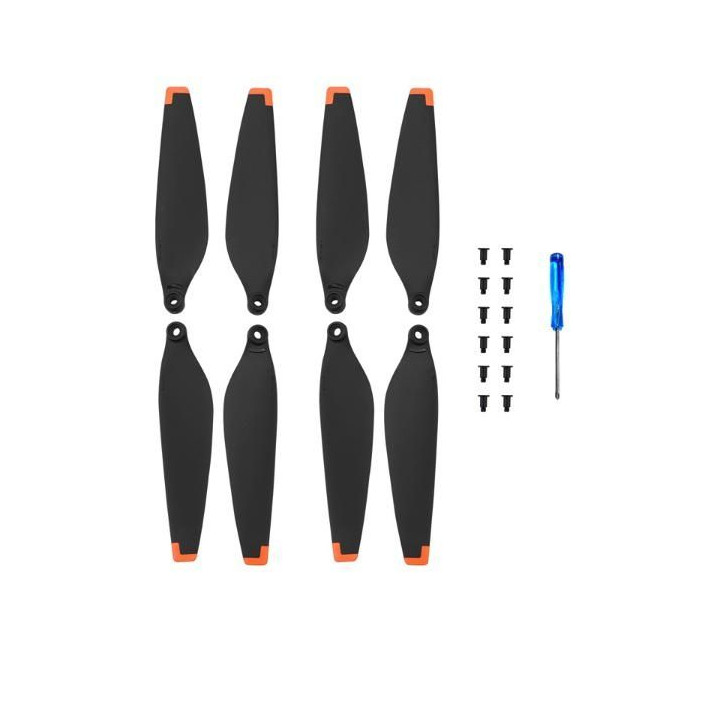 DJI MINI 3 - Vrtule (2 páry) (Orange)