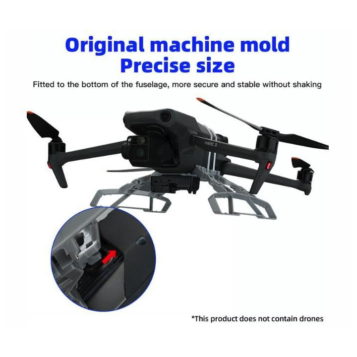 DJI Mavic 3 / Mavic 3 Classic - Závěsný systém a podvozek