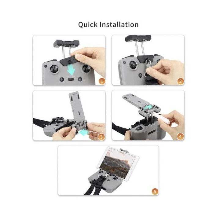 DJI RC-N1 dálkový ovladač - drzak na tablety (7.9-12.9inch)