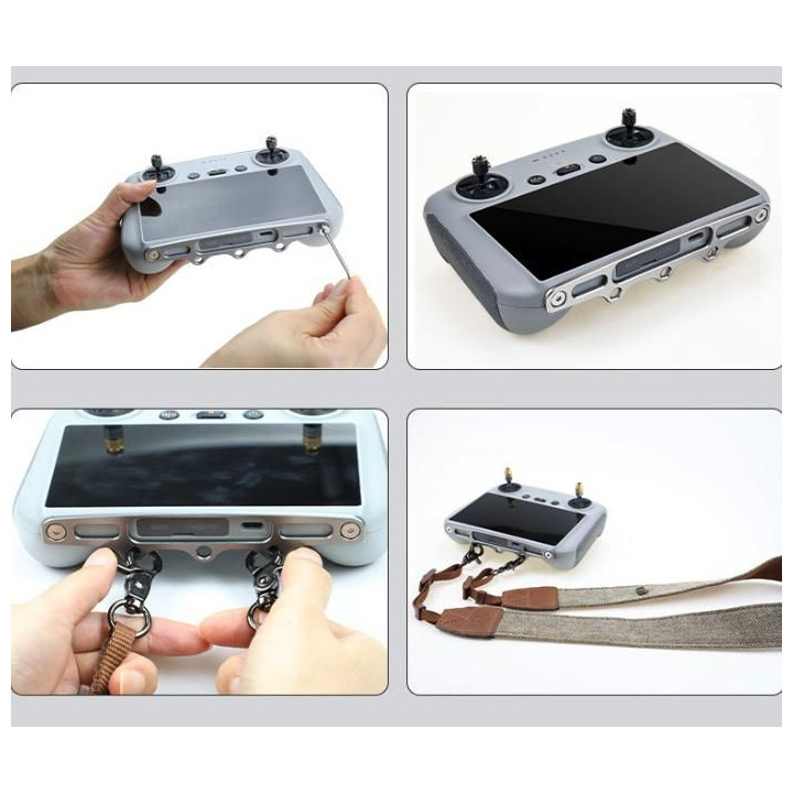 DJI RC Controller - CNC hák pro popruh vysílače