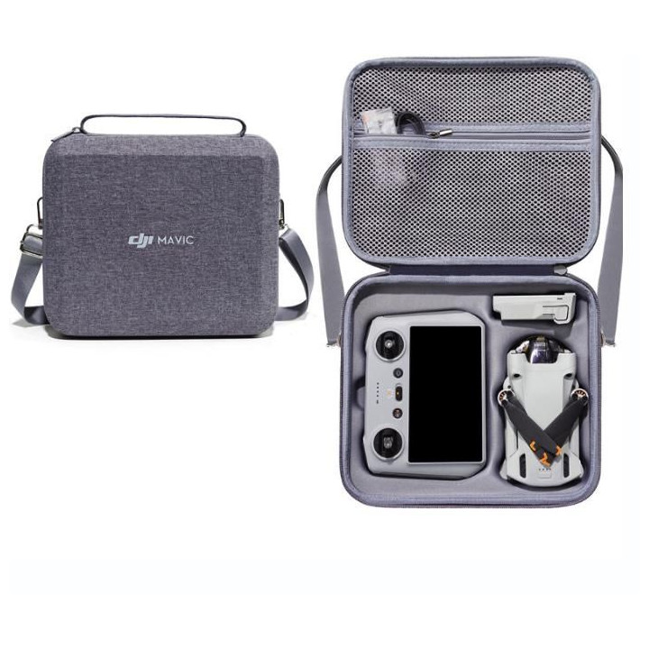 DJI MINI 3 Pro / MINI 3 - Carrying Case with Shoulder Strap (DJI RC)
