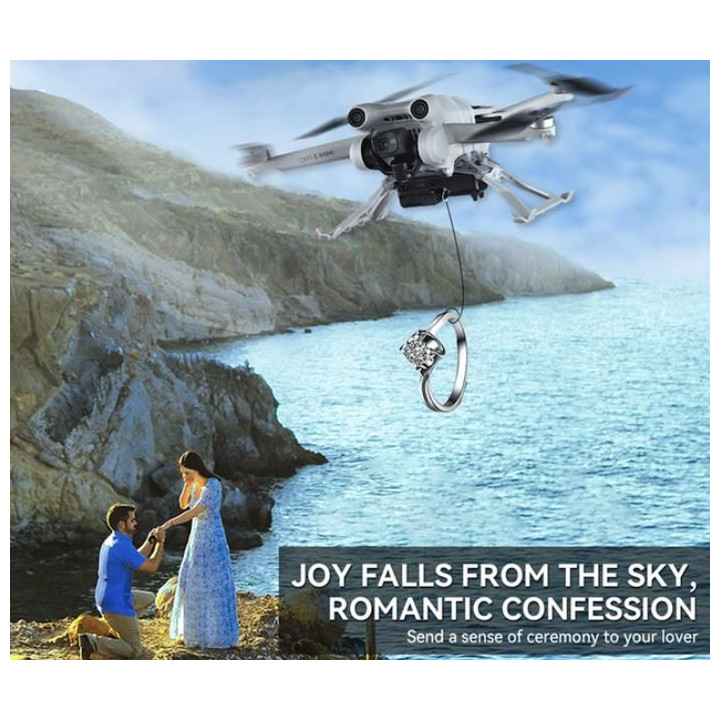 DJI MINI 3 Pro - Závěsný systém a podvozek