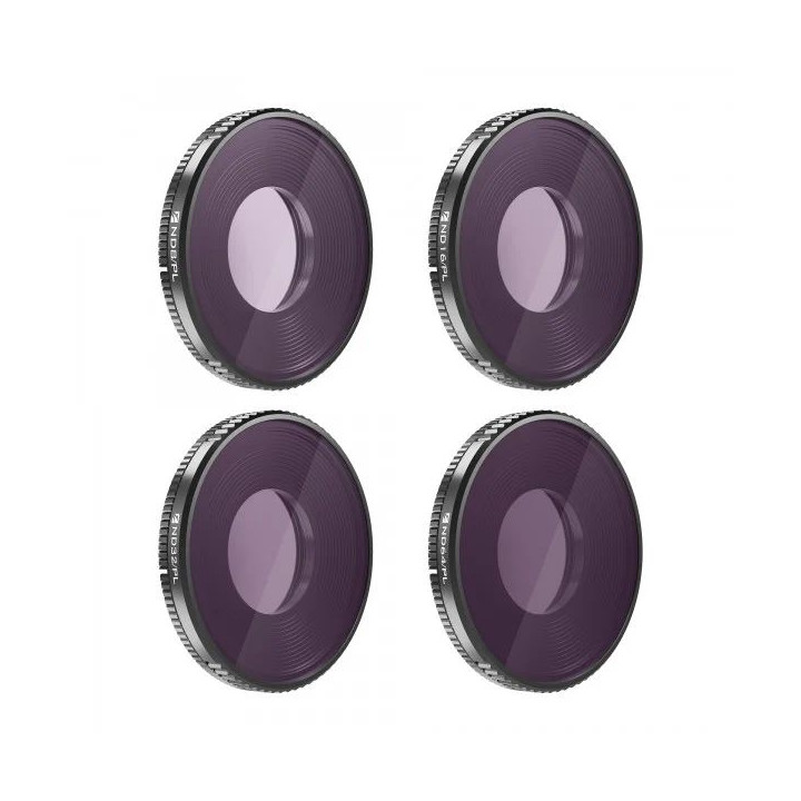 Freewell sada čtyř filtrů Bright Day pro DJI Action 3