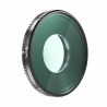 Kruhový polarizační filtr Freewell pro akční kameru DJI Action 3. Filtr umožňuje snížení/modifikaci odlesku na různých površích (sklo, vodní hladina, obloha, atd.)
